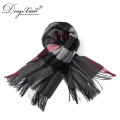 Nuevo diseño Profesional Cashmere Scarf Factory China Pashmina Chal Bufanda